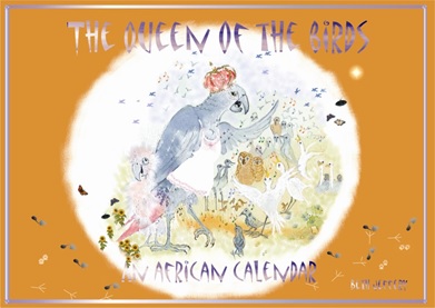 The Queen of the Birds: An African Calendar