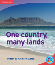 One country, many lands