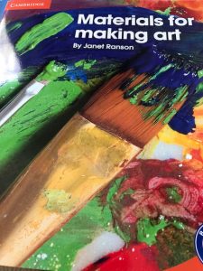 Materials for making art