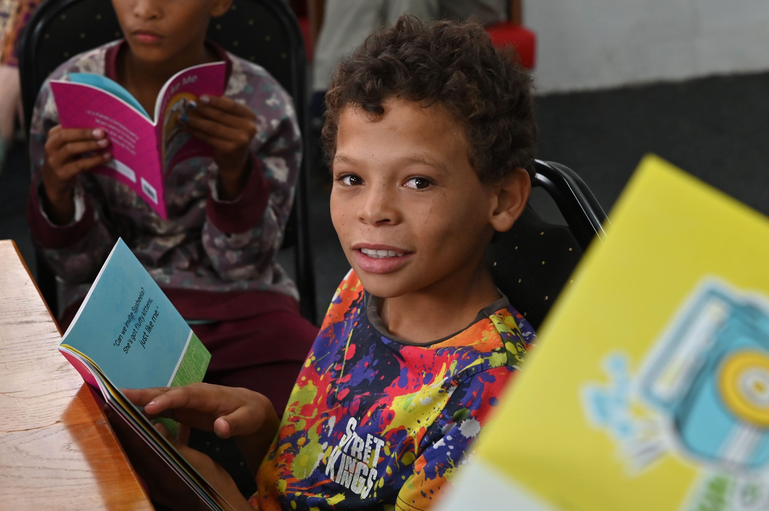 OUTREACH WORKSHOPS IN KLEIN KAROO AND KAROO