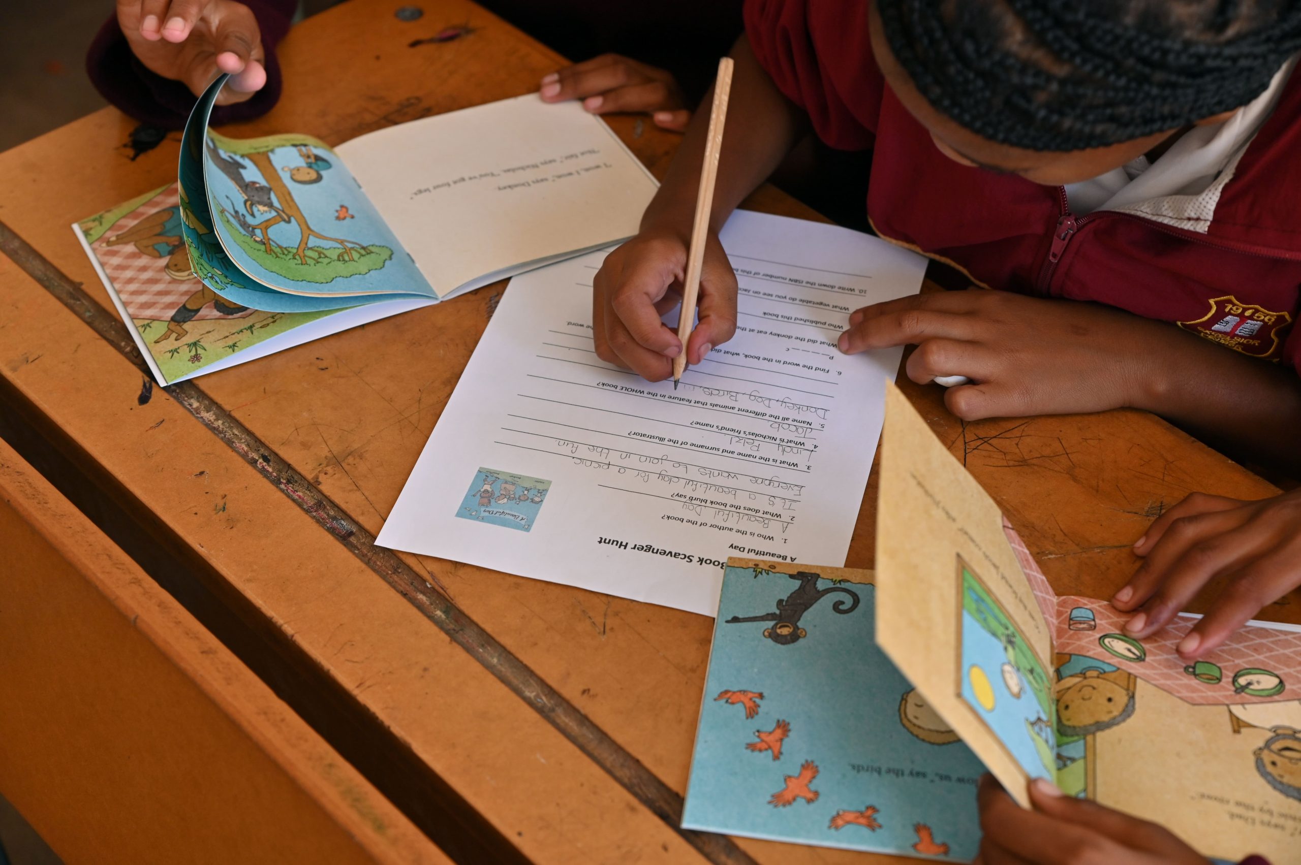 LOCAL WORKSHOPS IN STANFORD (FUNDED BY ROTARY ROTTWEIL)