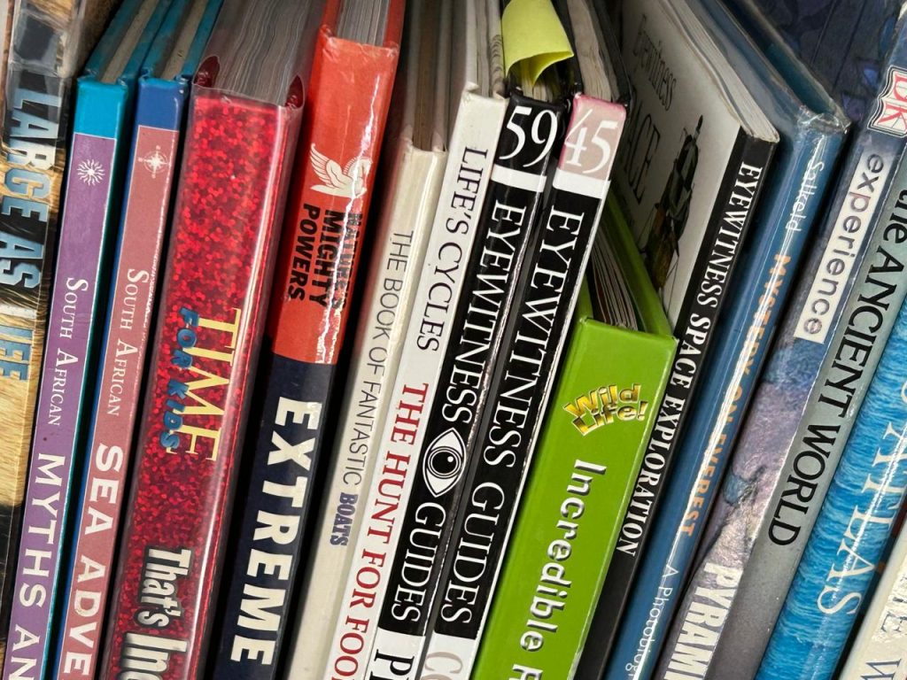 THE HUNDRED BOOKS PROJECT